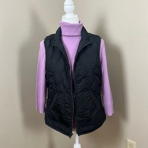 OLD NAVY medium black vest